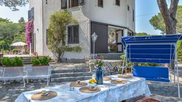 Ristorazione all'aperto