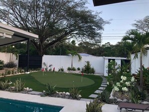 Overnatningsstedets område