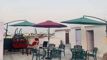 Udendørs spisemuligheder