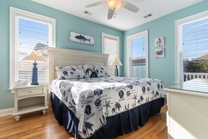 6 bedrooms, free WiFi, bed sheets - Steps from Beach 6BR Home w/ Pool & Elevator in Garden City Beach (Garden City Beach)