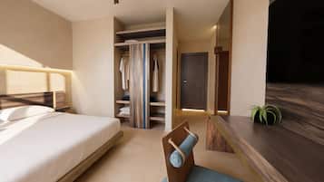 Standard-Doppel- oder -Zweibettzimmer