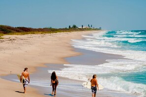 Beach nearby