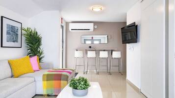 Televisio, työhuone