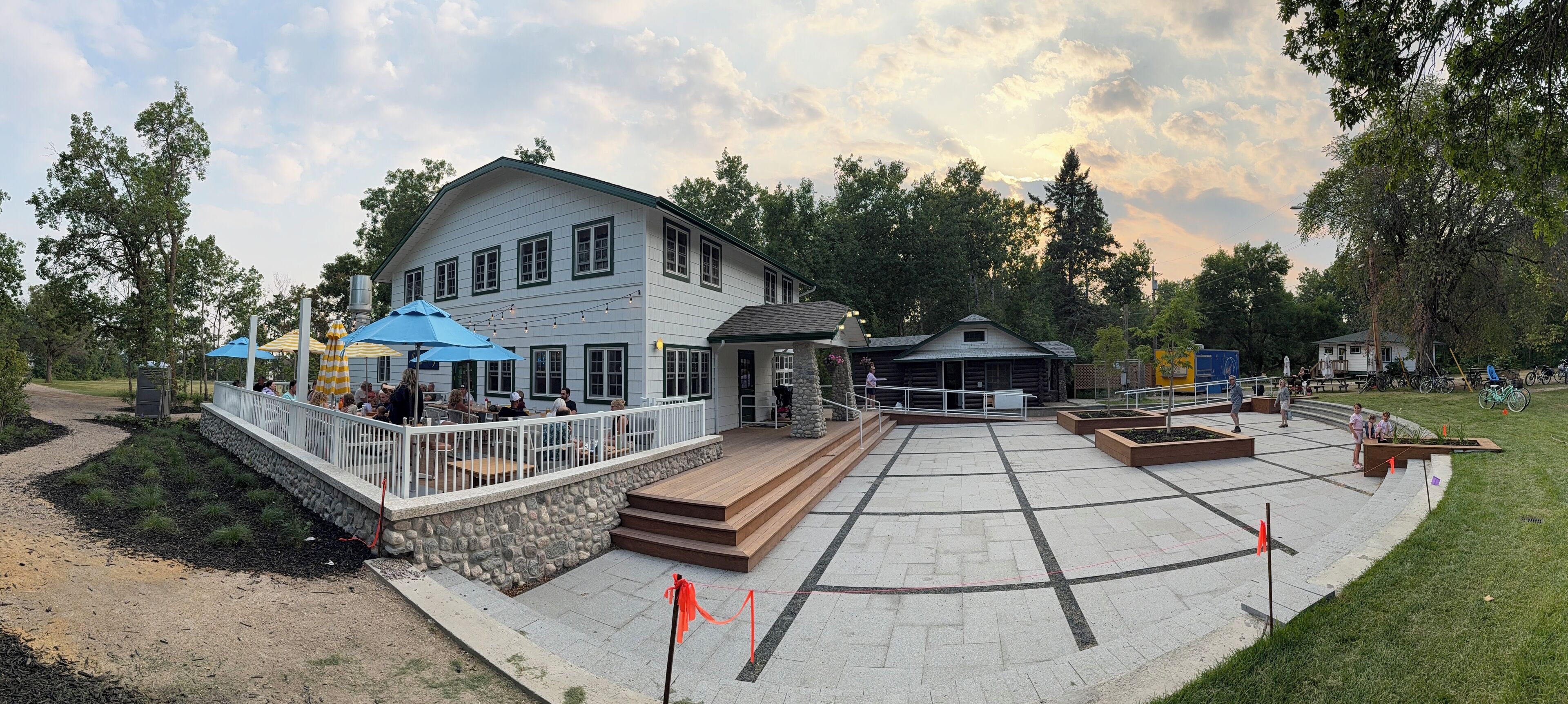 Áreas de la propiedad