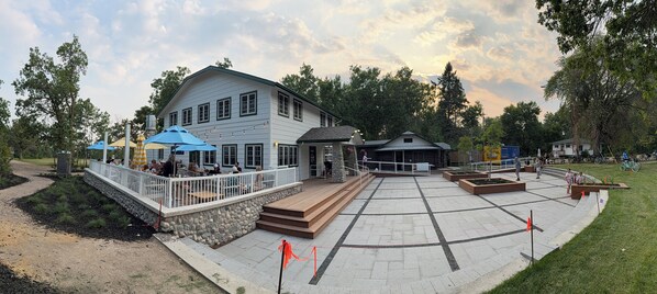 Overnattingsstedets uteområder