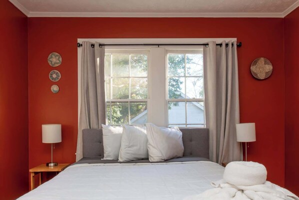 1 Schlafzimmer, Bügeleisen/Bügelbrett, Reisekinderbett, WLAN