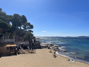 Ubicación a pie de playa