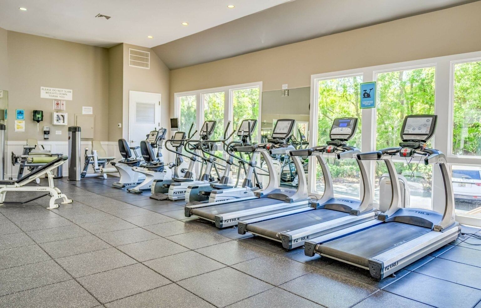 Sala de fitness