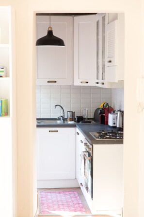Fridge, oven, stovetop, coffee/tea maker - Apartment (Roma)