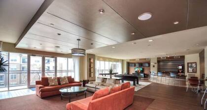 Walk to NRG + Rodeo | Free Reserved Parking | 1BR Ground Floor