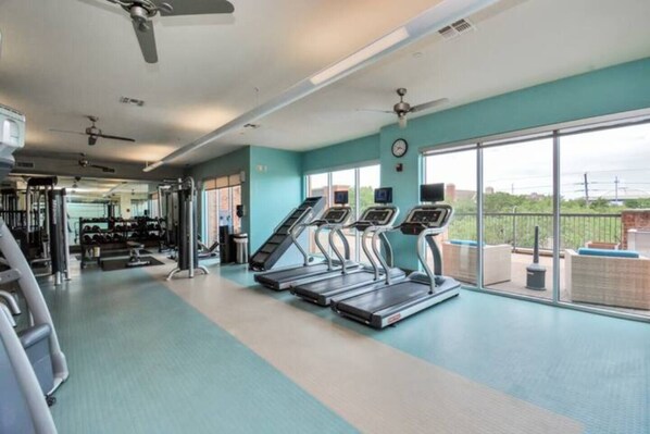 Instal·lacions de fitnes