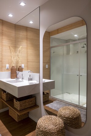 Bathroom - Canto Hotel (Salvador)