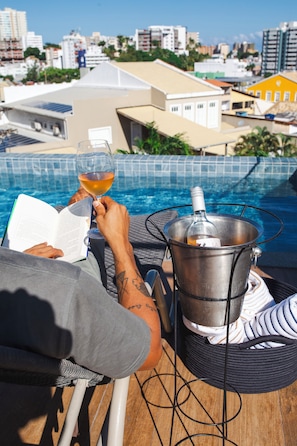Terrace/patio - Canto Hotel (Salvador)