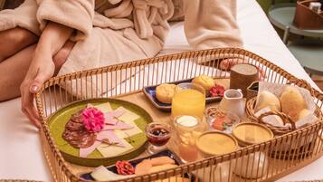 Gratis kontinental morgenmad hver dag