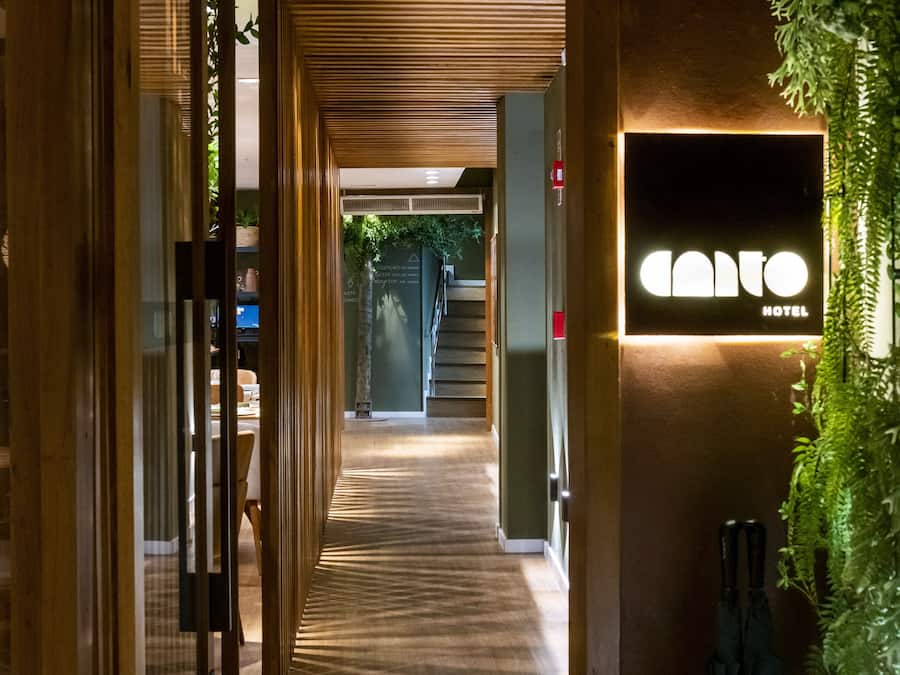 Façade de lâhĂ©bergement