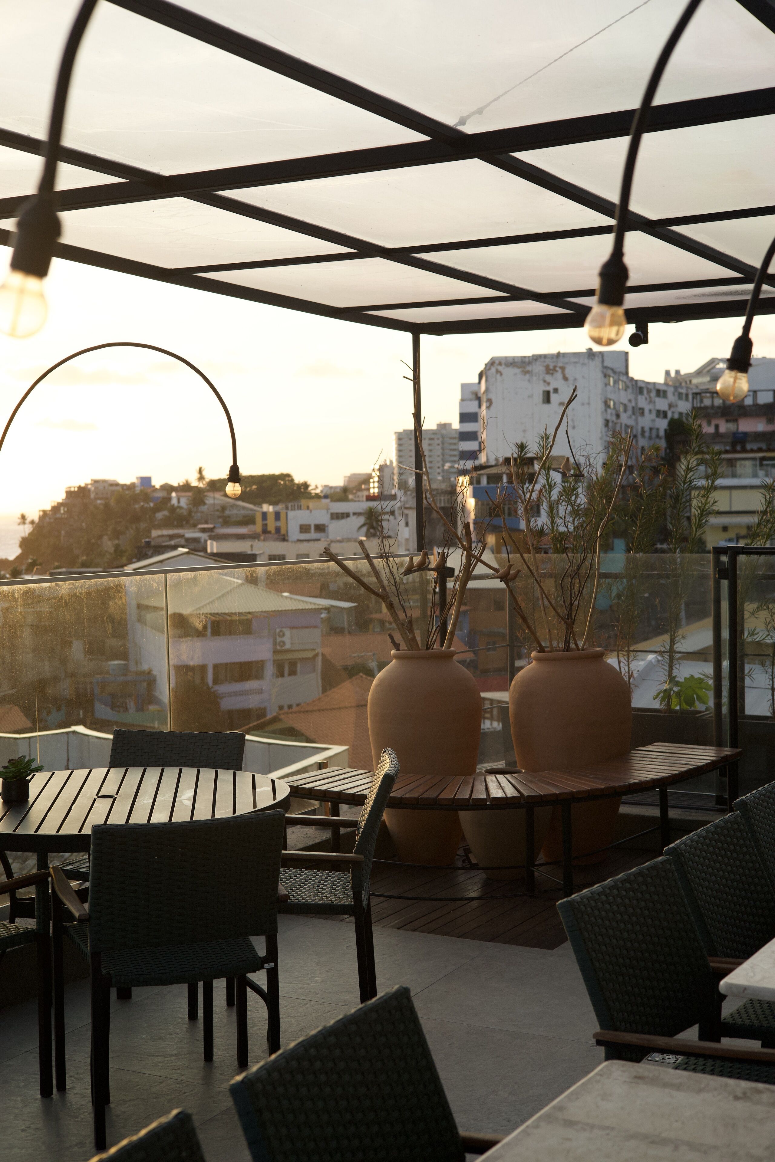 Rooftop terrace