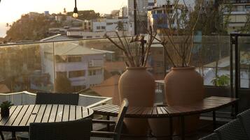 Rooftop terrace