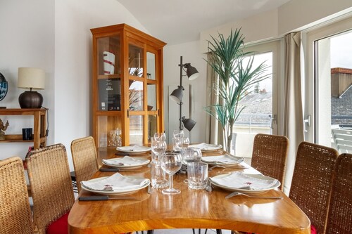 Epicea- Spacieux 3 chambres avec parking