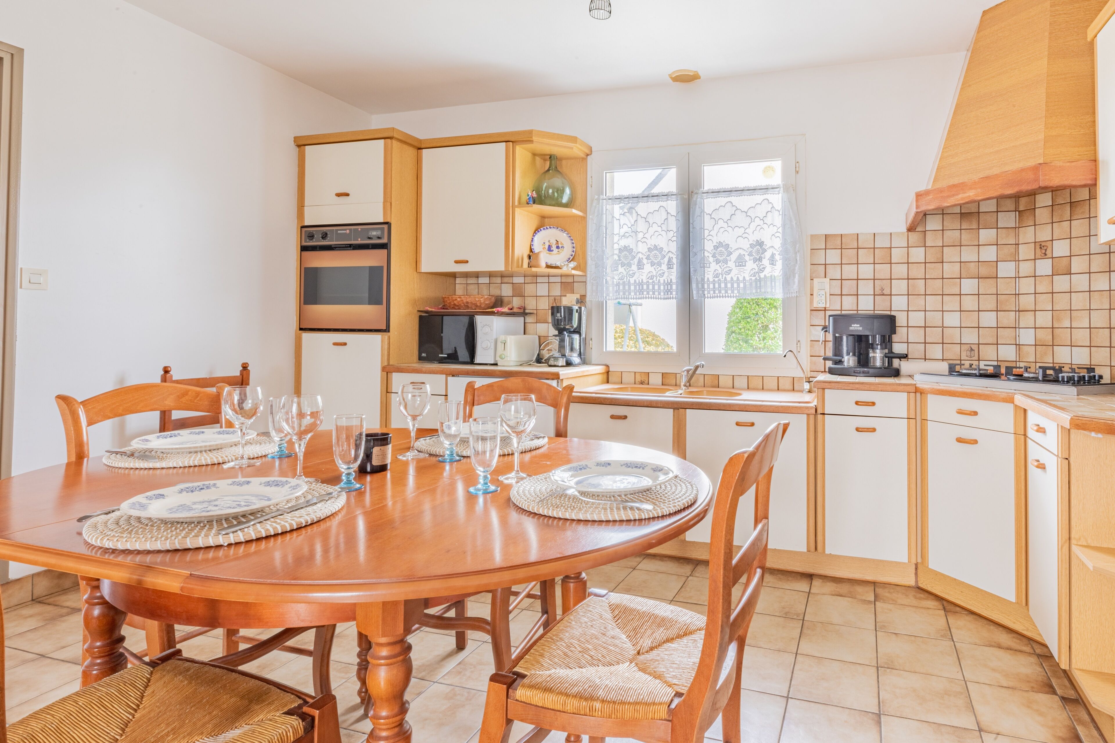 Ti Ar Maez - Maison avec terrasse plein sud