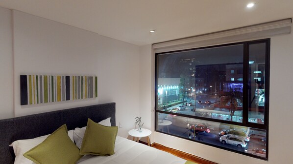 1 bedroom, WiFi - Parque 93-Tolouse 1 BR-Green -406 (bogota)