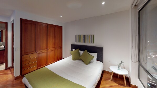 1 室のベッドルーム、WiFi