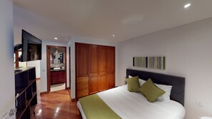 1 室のベッドルーム、WiFi