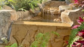 Overnatningsstedets område