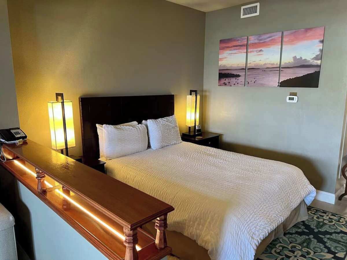 1 bedroom, iron/ironing board, travel crib, free WiFi