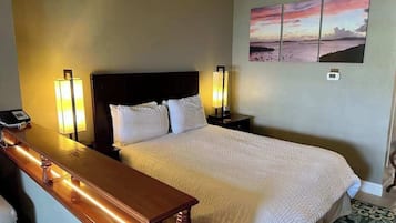 1 bedroom, iron/ironing board, travel crib, free WiFi