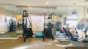 Sala de fitness