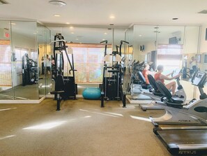 Salle de remise en forme