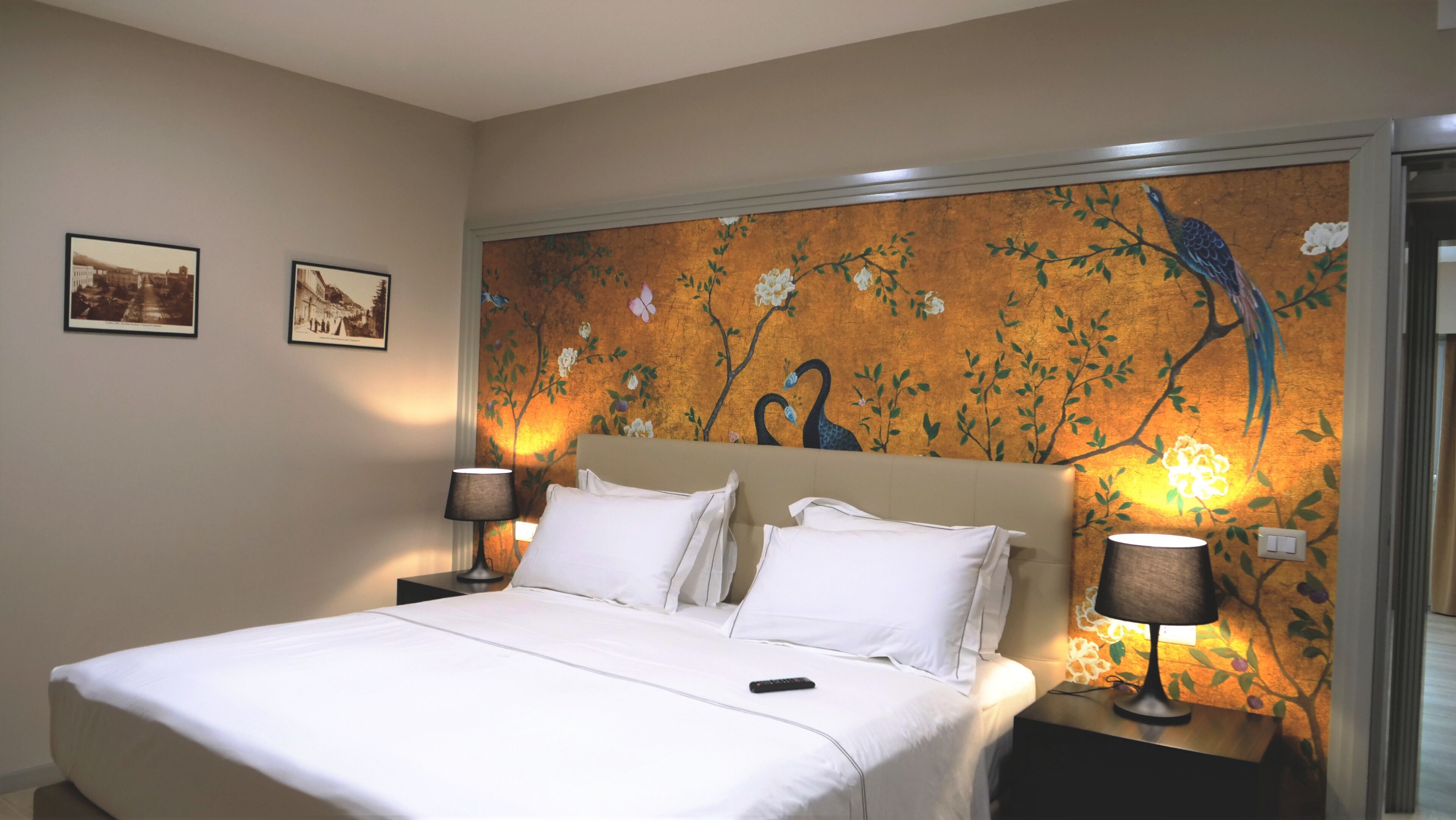 Premium bedding, down duvets, minibar, in-room safe