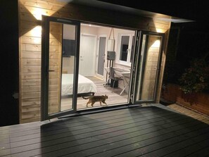 Apartamento, 1 cama Queen | Sacada