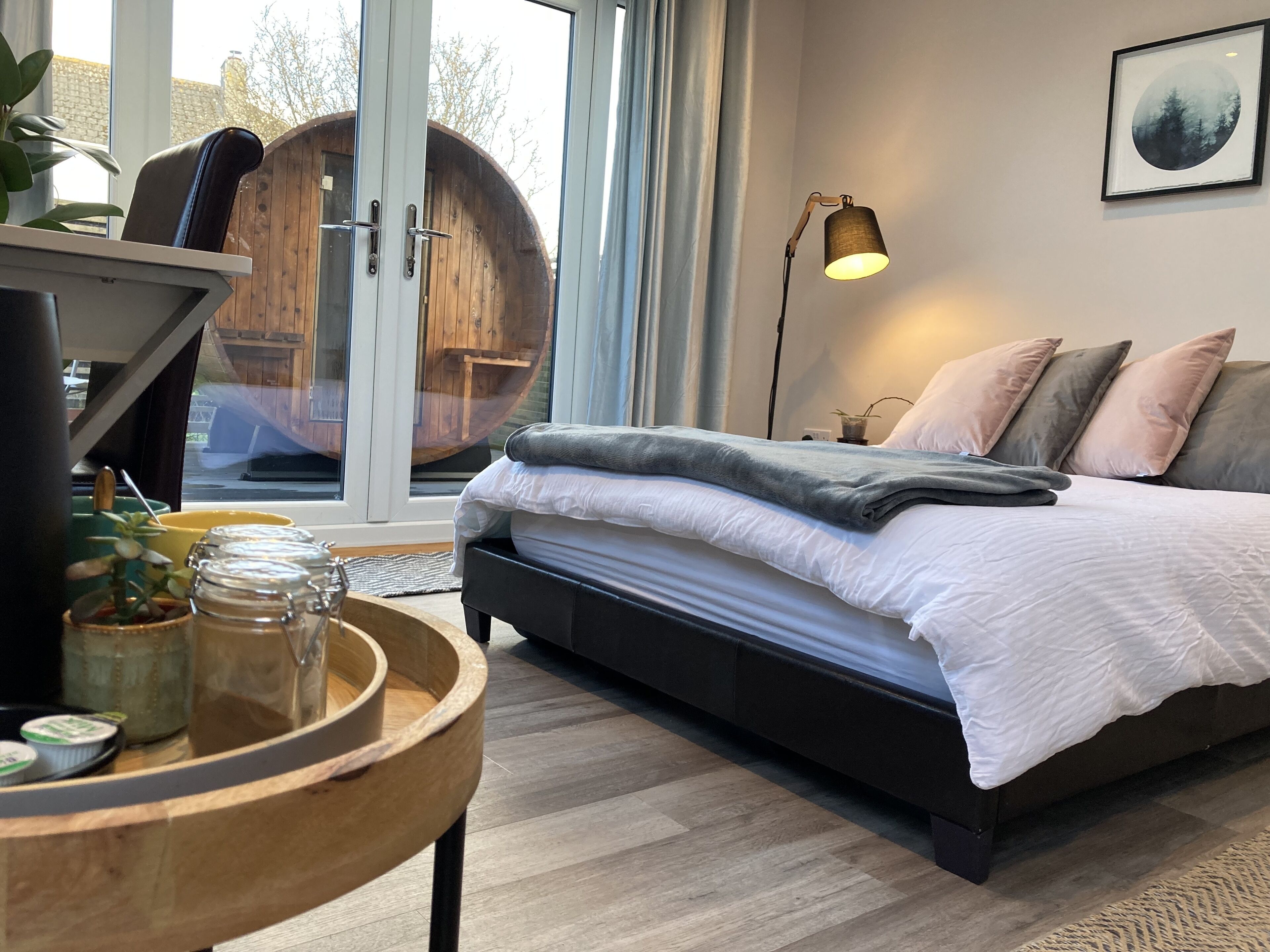 1 غرفة نوم وواي فاي مجانًا وملاءات أسرّة