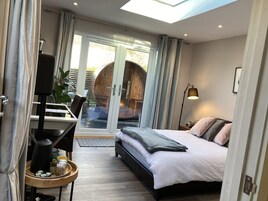 Apartamento, 1 cama de matrimonio | 1 dormitorio, wifi gratis, ropa de cama
