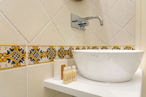 Shower, bidet