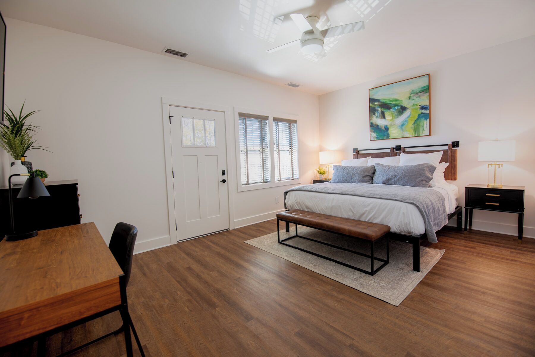 1 chambre, literie de qualité supérieure, surmatelas