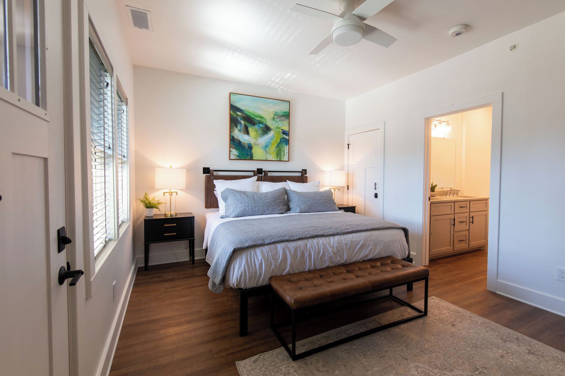 1 chambre, literie de qualité supérieure, surmatelas