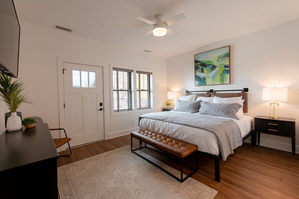 1 bedroom, premium bedding, pillow-top beds, individually decorated