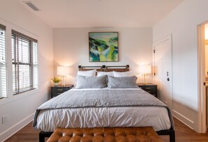 1 bedroom, premium bedding, pillowtop beds, individually decorated - The Getaway Blowing Rock (Blowing Rock)