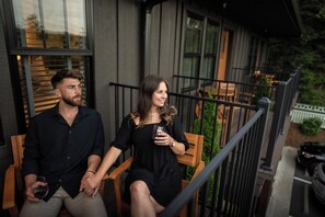 Balcony - The Getaway Blowing Rock (Blowing Rock)