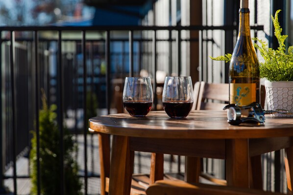 Terrace/patio - The Getaway Blowing Rock (Blowing Rock)