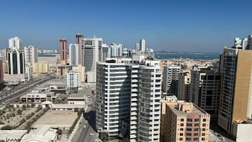 Vue sur la ville