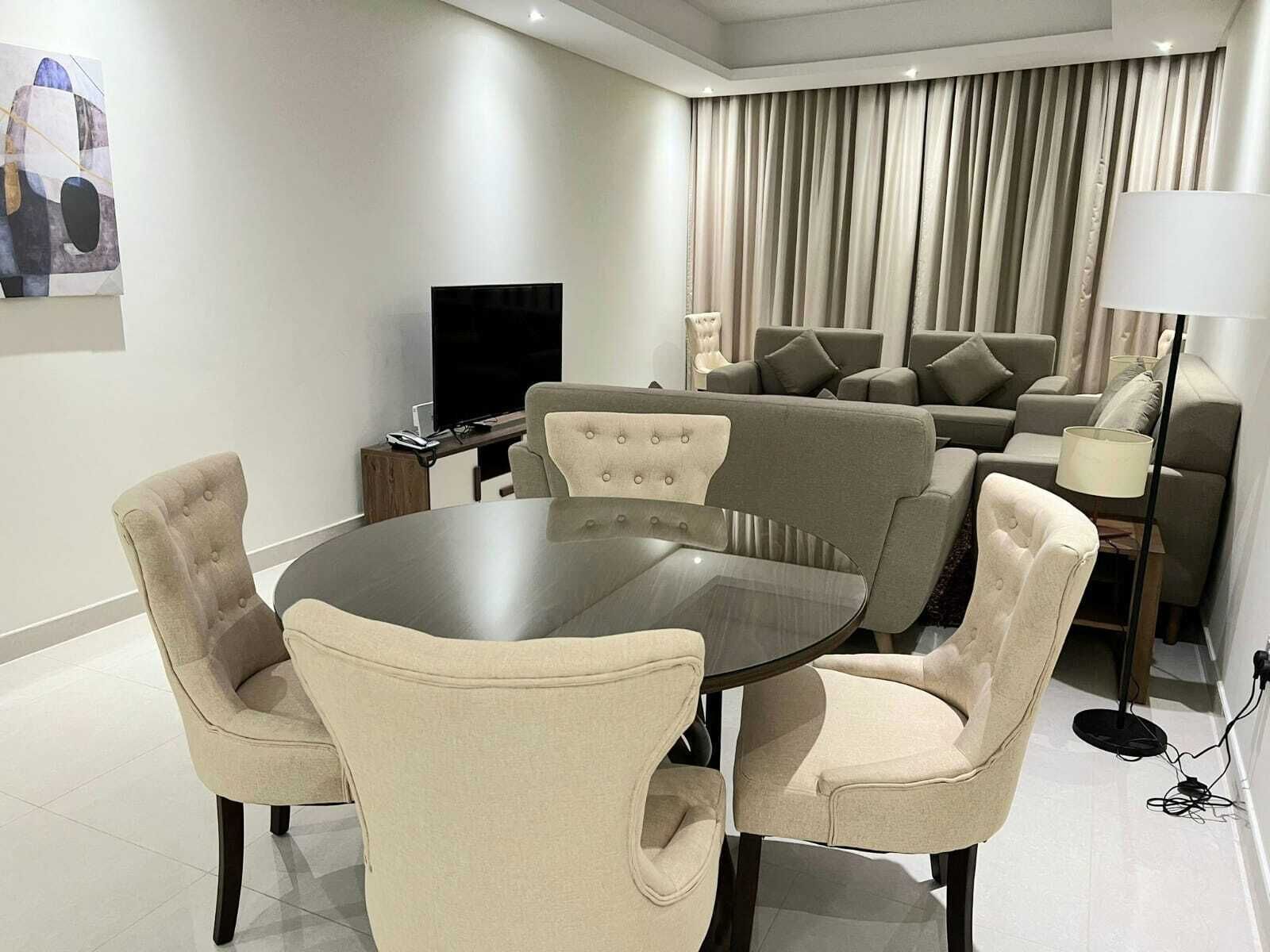 In-room dining