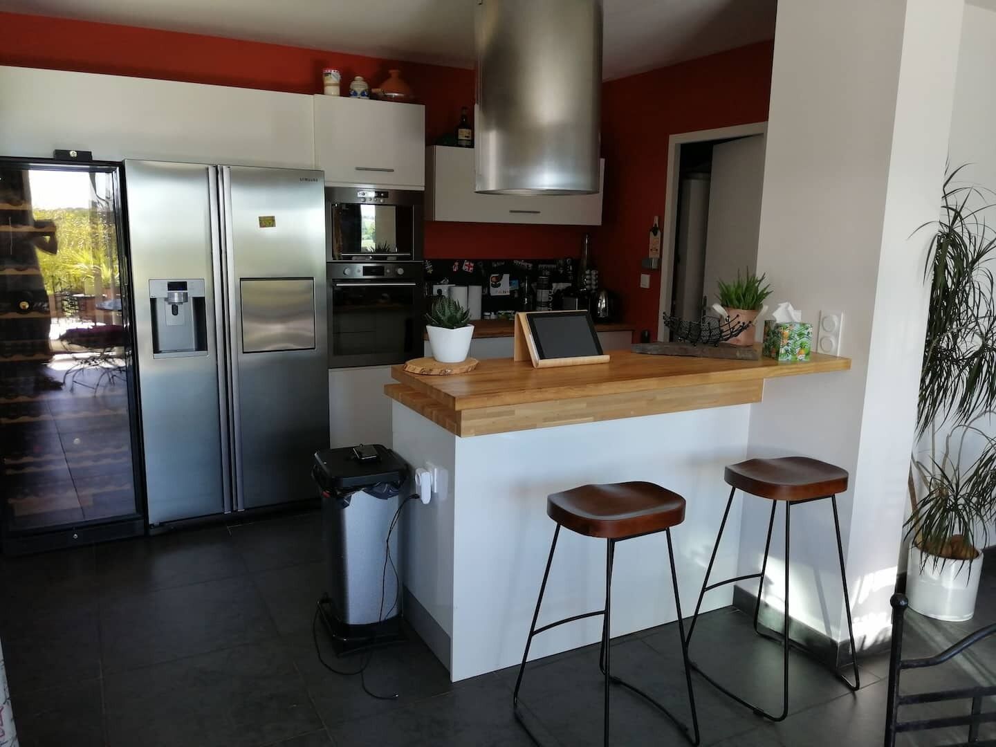 House near Rennes + Spa