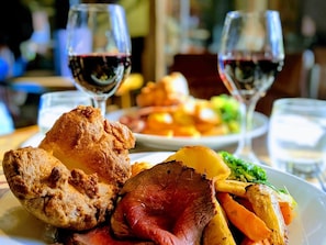 Food and drink - The Chequers (Knebworth)