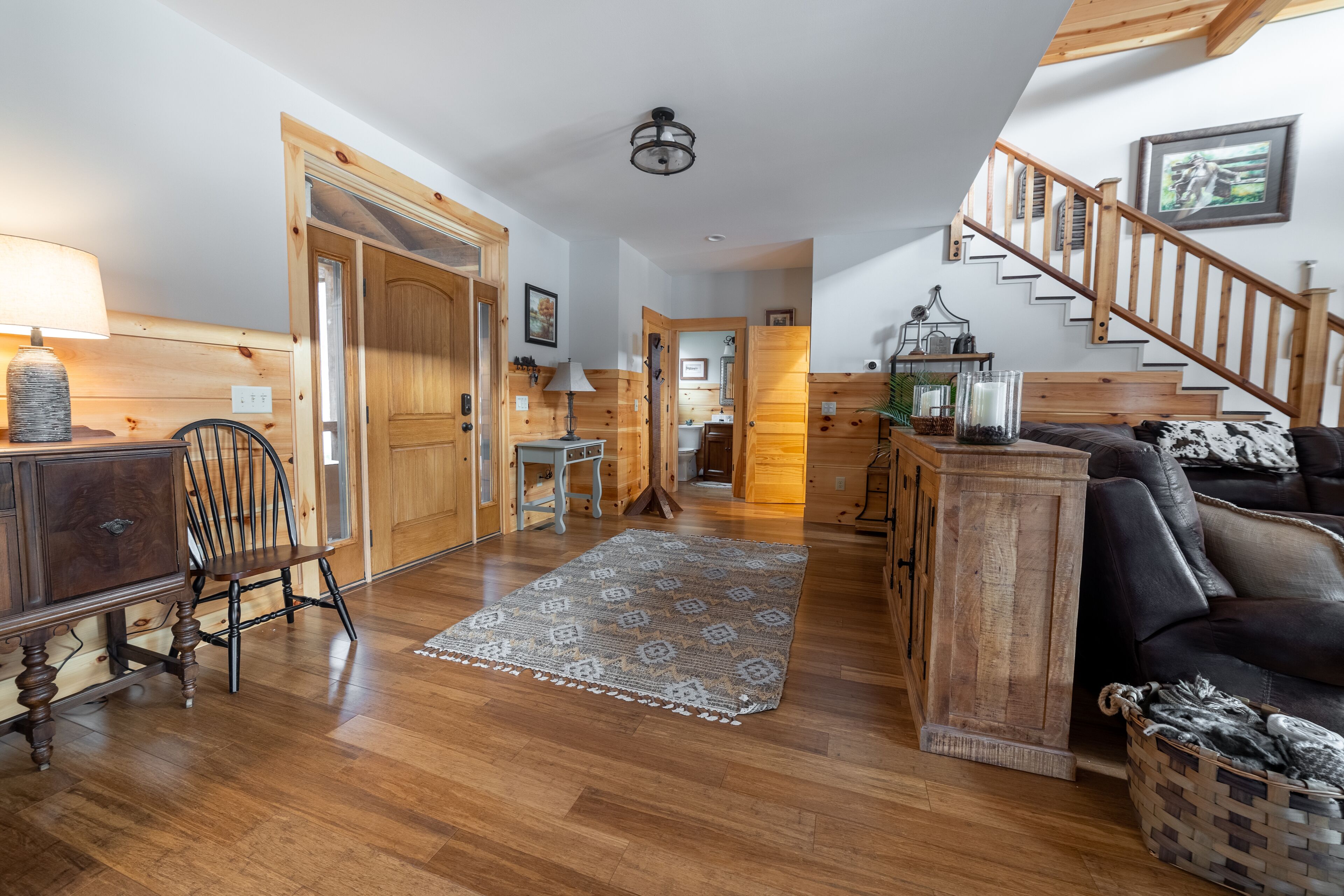 Panoramic Santeetlah Lake and Mountain Views in Quiet WNC Cove