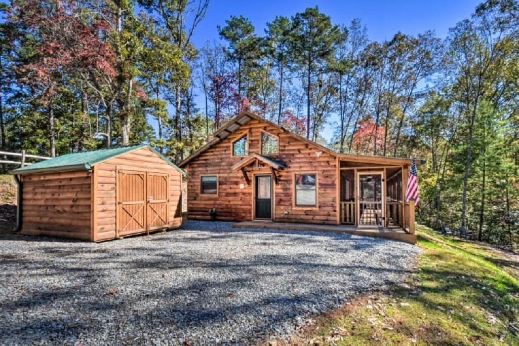 Goldyloks' Cottage is "Just Right!" for you!