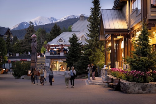 Whistler Village Centre by Whiski Jack