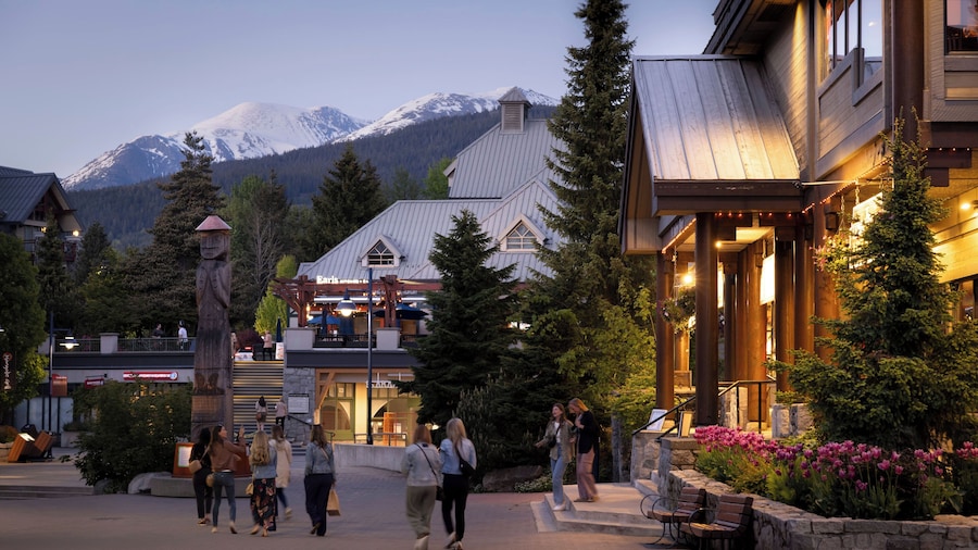 Whistler Village Centre by Whiski Jack